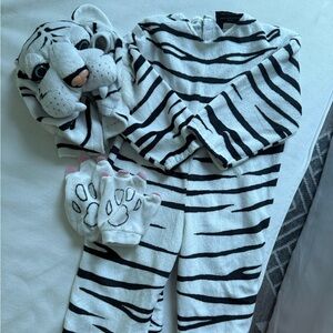 White Tiger costume 18-24 months